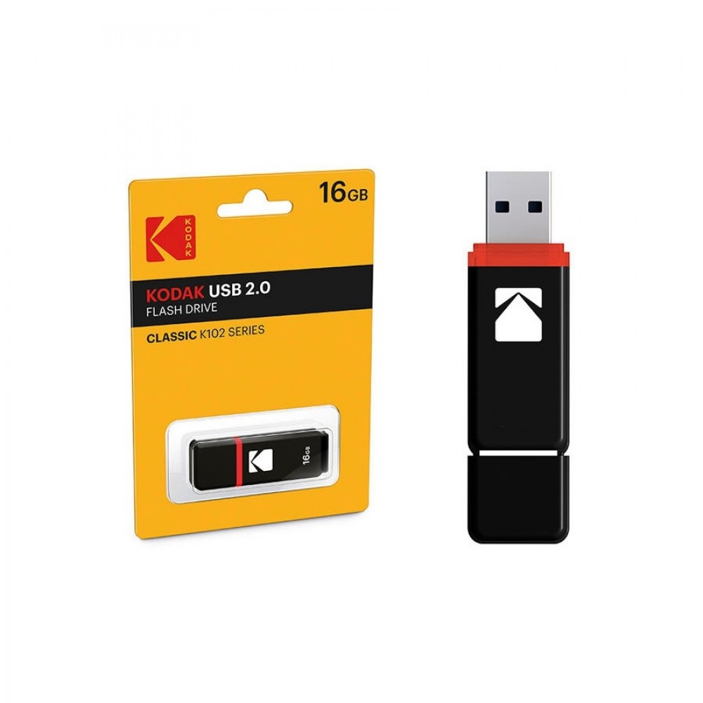 Kodak K100 USB 2.0 16GB Taşınabilir USB Bellek
